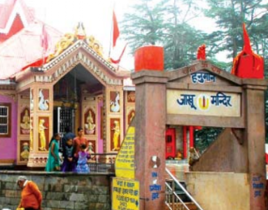 शिमला की सबसे ऊंची जगह जाखू हिल